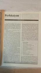ÇAĞRI KÜLTÜR, SANAT, BİLİM DERGİSİ - ARALIK 1998 SAYI: 469 - FARUK NAFIZ ÇAMLIBEL - MONAD BALKAN - TURHAN DOYRAN - ŞAKIR SUSUZ - ABDULLAH SATOĞLU - ATA KARATAY - M. HALISTIN KUKUL - AHMET UZEL - HALUK ŞAN DİKMEN - FAIKA SARP - MEHMET BİLDİRİCİ - HALIL SOYUER - A. TUFAN ŞENTÜRK - NEVIN KORUCUOĞLU - REŞAT NURI GÜNTEKİN - HALISE ÖZTÜRKMEN - HÜSNEYİ MAYADAĞLI - FILIZ BEDÜK - A. NECMETTIN ÇANGA - YALÇIN ERGÜÇ - MUZAFFER UYGUNER - AYTEN CERAN - KAYA ÖZDEMİR - AYHAN HÜNALP - MAHMUT ÖNDER GÜVEN - FAZIL BAYRAKTAR - NILÜFER SAHIN - CEVDET ASLANGÜL - FARUK ORAY - FAHRI ERSAVAŞ - M. MURAT ELGIN - MELDA ÖZATA - GÜNGÖR GÖRAL - HÜLYA BILECEN - TAHIR KUTSI MAKAL - MAKSUT KOCA - MARIF BALCI - HALIL KARABULUT - AŞIK GÜRKANI - AŞIK MÜRSEL SINAN - MEHMET LÜTFI HODOĞLU MEVLANA'NIN AŞKI - AHMET UZEL İÇİN - ÇAĞRI'YA ABONE OLUNUZ - HACETTEPE’YE TEŞEKKÜRNAME - BENDEN SELAM OLSUN HACETTEPE’YE - HASTANE SİSTEMİ ELEŞTİRİSİ - BİR İMKÂNA BİN HASTA - MEVLANA’NIN SEVGİ VE BİRLİK MESAJLA - TAM TAKIM EKSİKSİZ  32 SAYFA