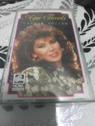 AYŞE TUNALI - YAĞMUR GÖZLÜM - KASET