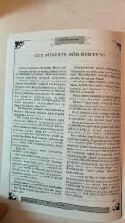 ÇAĞRI KÜLTÜR, SANAT, BİLİM DERGİSİ - KASIM 2004 SAYI: 540 KERIM AYDIN ERDEM - ERDOĞAN ÜNVER - FEYZI HALICI - AŞIK ÖMER - PROF. DR. GÜLHAN SLEM - AHMET GÜNER SAYAR - ALI NAILI ERDEM - ORD. PROF. DR. ANNA MASALA - ALI RIDVAN BÜLBÜL - TURHAN DOYRAN - MEHMET FINDIK - ABDULLAH SATOĞLU - M. HALISTIN KUKUL - ATEŞ ÇINSAR - YALÇIN ERGÜÇ - GÜNŞIN AZRAL - IHSAN KAYSERI - HÜSEYIN YURDABAK - YAŞAR FARUK INAL - ISA KAYACAN - ABDÜLKADIR GÜLER - HALISTIN ÖZTÜRKMEN - UNAL ŞÖHRET DİRLİK - BAHAR GÖKFİLIZ HALICI - AYSEN AKDEMİR - GÜMRAN ŞENYİĞİT - H. ESIN ALAYBEYOĞLU - ERTUGRUL ŞAKAR - HALIL GÜRKAN - AHMET ŞENER - LÜTFÜ KILIÇ - MUSA TEKTAŞ - AŞIK YAKUP TEMELİ - MARIF BALCI - HALENUR KOR KERIM AYDIN ERDEM’E VE ERDOĞAN ÜNVER’E VEDA ŞİİRLERİ - ŞAİR ABDÜLKADİR GÜLER’E SELAM - MEVLÂNA VE MESNEVİ’NİN DOĞUŞU - AHMED YESEVİ’DEN MEVLÂNA’YA ŞİİR VE TASAVVUF - ARUZ VE TÜRKÇE İLE MANEVİ İLİMLER - MEVLÂNA’NIN GÖNÜL EĞİTİMİ - “YA OLDUĞUN GİBİ GÖRÜN” ÖĞÜDÜ - ÇEVİRİ ŞİİR: FENSTER DER VERGANG- TAM TAKIM EKSİKSİZ  32 SAYFA