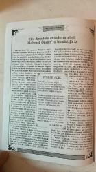 ÇAĞRI KÜLTÜR, SANAT, BİLİM DERGİSİ - KASIM 2004 SAYI: 540 KERIM AYDIN ERDEM - ERDOĞAN ÜNVER - FEYZI HALICI - AŞIK ÖMER - PROF. DR. GÜLHAN SLEM - AHMET GÜNER SAYAR - ALI NAILI ERDEM - ORD. PROF. DR. ANNA MASALA - ALI RIDVAN BÜLBÜL - TURHAN DOYRAN - MEHMET FINDIK - ABDULLAH SATOĞLU - M. HALISTIN KUKUL - ATEŞ ÇINSAR - YALÇIN ERGÜÇ - GÜNŞIN AZRAL - IHSAN KAYSERI - HÜSEYIN YURDABAK - YAŞAR FARUK INAL - ISA KAYACAN - ABDÜLKADIR GÜLER - HALISTIN ÖZTÜRKMEN - UNAL ŞÖHRET DİRLİK - BAHAR GÖKFİLIZ HALICI - AYSEN AKDEMİR - GÜMRAN ŞENYİĞİT - H. ESIN ALAYBEYOĞLU - ERTUGRUL ŞAKAR - HALIL GÜRKAN - AHMET ŞENER - LÜTFÜ KILIÇ - MUSA TEKTAŞ - AŞIK YAKUP TEMELİ - MARIF BALCI - HALENUR KOR KERIM AYDIN ERDEM’E VE ERDOĞAN ÜNVER’E VEDA ŞİİRLERİ - ŞAİR ABDÜLKADİR GÜLER’E SELAM - MEVLÂNA VE MESNEVİ’NİN DOĞUŞU - AHMED YESEVİ’DEN MEVLÂNA’YA ŞİİR VE TASAVVUF - ARUZ VE TÜRKÇE İLE MANEVİ İLİMLER - MEVLÂNA’NIN GÖNÜL EĞİTİMİ - “YA OLDUĞUN GİBİ GÖRÜN” ÖĞÜDÜ - ÇEVİRİ ŞİİR: FENSTER DER VERGANG- TAM TAKIM EKSİKSİZ  32 SAYFA