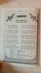 ÇAĞRI KÜLTÜR, SANAT, BİLİM DERGİSİ - KASIM 2004 SAYI: 540 KERIM AYDIN ERDEM - ERDOĞAN ÜNVER - FEYZI HALICI - AŞIK ÖMER - PROF. DR. GÜLHAN SLEM - AHMET GÜNER SAYAR - ALI NAILI ERDEM - ORD. PROF. DR. ANNA MASALA - ALI RIDVAN BÜLBÜL - TURHAN DOYRAN - MEHMET FINDIK - ABDULLAH SATOĞLU - M. HALISTIN KUKUL - ATEŞ ÇINSAR - YALÇIN ERGÜÇ - GÜNŞIN AZRAL - IHSAN KAYSERI - HÜSEYIN YURDABAK - YAŞAR FARUK INAL - ISA KAYACAN - ABDÜLKADIR GÜLER - HALISTIN ÖZTÜRKMEN - UNAL ŞÖHRET DİRLİK - BAHAR GÖKFİLIZ HALICI - AYSEN AKDEMİR - GÜMRAN ŞENYİĞİT - H. ESIN ALAYBEYOĞLU - ERTUGRUL ŞAKAR - HALIL GÜRKAN - AHMET ŞENER - LÜTFÜ KILIÇ - MUSA TEKTAŞ - AŞIK YAKUP TEMELİ - MARIF BALCI - HALENUR KOR KERIM AYDIN ERDEM’E VE ERDOĞAN ÜNVER’E VEDA ŞİİRLERİ - ŞAİR ABDÜLKADİR GÜLER’E SELAM - MEVLÂNA VE MESNEVİ’NİN DOĞUŞU - AHMED YESEVİ’DEN MEVLÂNA’YA ŞİİR VE TASAVVUF - ARUZ VE TÜRKÇE İLE MANEVİ İLİMLER - MEVLÂNA’NIN GÖNÜL EĞİTİMİ - “YA OLDUĞUN GİBİ GÖRÜN” ÖĞÜDÜ - ÇEVİRİ ŞİİR: FENSTER DER VERGANG- TAM TAKIM EKSİKSİZ  32 SAYFA