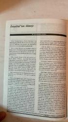 ÇAĞRI KÜLTÜR, SANAT, BİLİM DERGİSİ - HAZİRAN 2000 SAYI: 487 FEYZI HALICI - AZMI AYTAÇ - MONAD BALKAN - TURHAN DOYRAN - FIKRET SEZGİN - FAZIL BAYRAKTAR - FAIKA SARP - NEVIN KORUCUOĞLU - HALIL SOYUER - ABDULLAH SATOĞLU - EDIT TASNADI - A. NECMETTIN ÇANGA - ABDULLAH AKAY - HALISE ÖZTÜRKMEN - HIKMET ÖZDEMİR - HALENUR KOR - YÜKSEL AYVALI - EBRU ÖZTÜRK - AHMET AYBERKİN - BASRI GOCUL - DR. ISMAIL ALI SARAR - MURAT ÖZMEN - HASAN MERCAN - MUZAFFER UYGUNER - M. HALISTIN KUKUL - FARUK ORAY - KAHRAMAN OLGAÇ - ALI KIRCA - AŞIK ŞEREF TAŞLIOVA - AŞIK KUL NURİ - AŞIK PERVANI - AŞIK MEHMET GÜLHANI - LÜTFÜ KILIÇ - RABIA BARIŞ - YÜCEL İPEK - EVA STRITTMATTER BOS VERİN - MEVLÂNA’NIN YAŞAMA SEVİNCİ VE KONYA TURİZMİ - MESNEVİ’DEN YAŞAMA IŞIK - ŞEYH GALİP VE MEVLÂNA’NIN AŞK MİRASI - KONYA’NIN TARİHİ VE SANAT DEĞERLERİ - ÇATALHÖYÜK’TEN MÜZELERE TURİZM KÖPRÜSÜ - STRUGA ŞİİR ŞÖLENİ ŞİİRLERİ - EVA STRITTMATTER’TEN “OHRID AM SEE” - ÇAĞRI’YA ABONE OLUNUZ - TAM TAKIM EKSİKSİZ  32 SAYFA