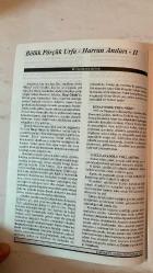 ÇAĞRI KÜLTÜR, SANAT, BİLİM DERGİSİ - HAZİRAN 2000 SAYI: 487 FEYZI HALICI - AZMI AYTAÇ - MONAD BALKAN - TURHAN DOYRAN - FIKRET SEZGİN - FAZIL BAYRAKTAR - FAIKA SARP - NEVIN KORUCUOĞLU - HALIL SOYUER - ABDULLAH SATOĞLU - EDIT TASNADI - A. NECMETTIN ÇANGA - ABDULLAH AKAY - HALISE ÖZTÜRKMEN - HIKMET ÖZDEMİR - HALENUR KOR - YÜKSEL AYVALI - EBRU ÖZTÜRK - AHMET AYBERKİN - BASRI GOCUL - DR. ISMAIL ALI SARAR - MURAT ÖZMEN - HASAN MERCAN - MUZAFFER UYGUNER - M. HALISTIN KUKUL - FARUK ORAY - KAHRAMAN OLGAÇ - ALI KIRCA - AŞIK ŞEREF TAŞLIOVA - AŞIK KUL NURİ - AŞIK PERVANI - AŞIK MEHMET GÜLHANI - LÜTFÜ KILIÇ - RABIA BARIŞ - YÜCEL İPEK - EVA STRITTMATTER BOS VERİN - MEVLÂNA’NIN YAŞAMA SEVİNCİ VE KONYA TURİZMİ - MESNEVİ’DEN YAŞAMA IŞIK - ŞEYH GALİP VE MEVLÂNA’NIN AŞK MİRASI - KONYA’NIN TARİHİ VE SANAT DEĞERLERİ - ÇATALHÖYÜK’TEN MÜZELERE TURİZM KÖPRÜSÜ - STRUGA ŞİİR ŞÖLENİ ŞİİRLERİ - EVA STRITTMATTER’TEN “OHRID AM SEE” - ÇAĞRI’YA ABONE OLUNUZ - TAM TAKIM EKSİKSİZ  32 SAYFA