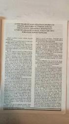 ÇAĞRI KÜLTÜR, SANAT, BİLİM DERGİSİ - HAZİRAN 2000 SAYI: 487 FEYZI HALICI - AZMI AYTAÇ - MONAD BALKAN - TURHAN DOYRAN - FIKRET SEZGİN - FAZIL BAYRAKTAR - FAIKA SARP - NEVIN KORUCUOĞLU - HALIL SOYUER - ABDULLAH SATOĞLU - EDIT TASNADI - A. NECMETTIN ÇANGA - ABDULLAH AKAY - HALISE ÖZTÜRKMEN - HIKMET ÖZDEMİR - HALENUR KOR - YÜKSEL AYVALI - EBRU ÖZTÜRK - AHMET AYBERKİN - BASRI GOCUL - DR. ISMAIL ALI SARAR - MURAT ÖZMEN - HASAN MERCAN - MUZAFFER UYGUNER - M. HALISTIN KUKUL - FARUK ORAY - KAHRAMAN OLGAÇ - ALI KIRCA - AŞIK ŞEREF TAŞLIOVA - AŞIK KUL NURİ - AŞIK PERVANI - AŞIK MEHMET GÜLHANI - LÜTFÜ KILIÇ - RABIA BARIŞ - YÜCEL İPEK - EVA STRITTMATTER BOS VERİN - MEVLÂNA’NIN YAŞAMA SEVİNCİ VE KONYA TURİZMİ - MESNEVİ’DEN YAŞAMA IŞIK - ŞEYH GALİP VE MEVLÂNA’NIN AŞK MİRASI - KONYA’NIN TARİHİ VE SANAT DEĞERLERİ - ÇATALHÖYÜK’TEN MÜZELERE TURİZM KÖPRÜSÜ - STRUGA ŞİİR ŞÖLENİ ŞİİRLERİ - EVA STRITTMATTER’TEN “OHRID AM SEE” - ÇAĞRI’YA ABONE OLUNUZ - TAM TAKIM EKSİKSİZ  32 SAYFA