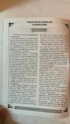 ÇAĞRI KÜLTÜR, SANAT, BİLİM DERGİSİ - MAYIS 2003 SAYI: 522 - GÜLTEKIN SAMANOĞLU - AHMET TUFAN ŞENTÜRK - TURHAN DOYRAN - MEHMET ZEKI AKDAĞ - PROF. DR. ISMAIL PARLATIR - AHMET ÖZDEMİR - FIKRET SEZGIN - PROF. DR. GÜLHAN SLEM - AYSEN AKDEMİR - FAZIL BAYRAKTAR - M. HALISTIN KUKUL - AYHAN INAL - A. NECMETTIN ÇANGA - MONAD BALKAN - SEVDA KORKMAZGİL - SABRI DIL - HALIL USLU - ALI RIDVAN BÜLBÜL - AKDAĞLI KARA OZAN YUSUF ÇILDIR - ABDULLAH SATOĞLU - YAŞAR FARUK INAL - HALISE ÖZTÜRKMEN - HÜSEYIN KOCA - FUAT ÖNDER - NERIMAN SARYAL DURANOĞLU - RABIA BARIS - ISA KAYACAN - SIBEL TEBER - MUSA TEKTAŞ - YILMAZ GÜL - IBRAHIM SOGÜT - H. IBRAHIM GÜLEÇ - YÜCEL IPEK - AHMET ŞENER - ALI AKÇEKEN - İBRAHIM KARACAY - FATMA BAHAR HALICI (GÖKFİLİZ) NICE ÖZLEM, NİCE SEVGİ, NİCE AŞK - ACI’NIN TARİFİ YAPILAMIYOR - ŞİİR’LEŞEN BİR ÖMRÜN HİKÂYESİ: GÜLTEKİN SAMANOĞLU - ÇINARALTI DERGİSİ VE HECE ŞİİRİ - ORHAN SEYFI ORHON VE YUSUF ZIYA ORTAÇ’LA KARŞILAŞMA - SANATLA YOĞRULAN GENÇLİK YILLARI - “O - TAM TAKIM EKSİKSİZ  32 SAYFA