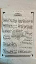 ÇAĞRI KÜLTÜR, SANAT, BİLİM DERGİSİ - MAYIS 2003 SAYI: 522 - GÜLTEKIN SAMANOĞLU - AHMET TUFAN ŞENTÜRK - TURHAN DOYRAN - MEHMET ZEKI AKDAĞ - PROF. DR. ISMAIL PARLATIR - AHMET ÖZDEMİR - FIKRET SEZGIN - PROF. DR. GÜLHAN SLEM - AYSEN AKDEMİR - FAZIL BAYRAKTAR - M. HALISTIN KUKUL - AYHAN INAL - A. NECMETTIN ÇANGA - MONAD BALKAN - SEVDA KORKMAZGİL - SABRI DIL - HALIL USLU - ALI RIDVAN BÜLBÜL - AKDAĞLI KARA OZAN YUSUF ÇILDIR - ABDULLAH SATOĞLU - YAŞAR FARUK INAL - HALISE ÖZTÜRKMEN - HÜSEYIN KOCA - FUAT ÖNDER - NERIMAN SARYAL DURANOĞLU - RABIA BARIS - ISA KAYACAN - SIBEL TEBER - MUSA TEKTAŞ - YILMAZ GÜL - IBRAHIM SOGÜT - H. IBRAHIM GÜLEÇ - YÜCEL IPEK - AHMET ŞENER - ALI AKÇEKEN - İBRAHIM KARACAY - FATMA BAHAR HALICI (GÖKFİLİZ) NICE ÖZLEM, NİCE SEVGİ, NİCE AŞK - ACI’NIN TARİFİ YAPILAMIYOR - ŞİİR’LEŞEN BİR ÖMRÜN HİKÂYESİ: GÜLTEKİN SAMANOĞLU - ÇINARALTI DERGİSİ VE HECE ŞİİRİ - ORHAN SEYFI ORHON VE YUSUF ZIYA ORTAÇ’LA KARŞILAŞMA - SANATLA YOĞRULAN GENÇLİK YILLARI - “O - TAM TAKIM EKSİKSİZ  32 SAYFA