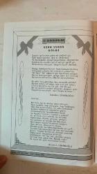 ÇAĞRI KÜLTÜR, SANAT, BİLİM DERGİSİ - MAYIS 2003 SAYI: 522 - GÜLTEKIN SAMANOĞLU - AHMET TUFAN ŞENTÜRK - TURHAN DOYRAN - MEHMET ZEKI AKDAĞ - PROF. DR. ISMAIL PARLATIR - AHMET ÖZDEMİR - FIKRET SEZGIN - PROF. DR. GÜLHAN SLEM - AYSEN AKDEMİR - FAZIL BAYRAKTAR - M. HALISTIN KUKUL - AYHAN INAL - A. NECMETTIN ÇANGA - MONAD BALKAN - SEVDA KORKMAZGİL - SABRI DIL - HALIL USLU - ALI RIDVAN BÜLBÜL - AKDAĞLI KARA OZAN YUSUF ÇILDIR - ABDULLAH SATOĞLU - YAŞAR FARUK INAL - HALISE ÖZTÜRKMEN - HÜSEYIN KOCA - FUAT ÖNDER - NERIMAN SARYAL DURANOĞLU - RABIA BARIS - ISA KAYACAN - SIBEL TEBER - MUSA TEKTAŞ - YILMAZ GÜL - IBRAHIM SOGÜT - H. IBRAHIM GÜLEÇ - YÜCEL IPEK - AHMET ŞENER - ALI AKÇEKEN - İBRAHIM KARACAY - FATMA BAHAR HALICI (GÖKFİLİZ) NICE ÖZLEM, NİCE SEVGİ, NİCE AŞK - ACI’NIN TARİFİ YAPILAMIYOR - ŞİİR’LEŞEN BİR ÖMRÜN HİKÂYESİ: GÜLTEKİN SAMANOĞLU - ÇINARALTI DERGİSİ VE HECE ŞİİRİ - ORHAN SEYFI ORHON VE YUSUF ZIYA ORTAÇ’LA KARŞILAŞMA - SANATLA YOĞRULAN GENÇLİK YILLARI - “O - TAM TAKIM EKSİKSİZ  32 SAYFA