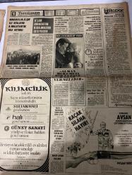 TERCÜMAN GAZETESİ - 9 EKİM 1977 - TAM TAKIM 10 SAYFADIR -Rıza Güven-Tokay Gözütok-Bekir Aydın-Haşmet Altan-Necip Fazıl Kısakürek-Tarık Buğra-Cihan Pehlivan Ahmet-Necati Ertok-Orhan Kantur-Mehmet Kıraç-Eyüphan Ekicioglu-Şefik Karakum-Bülent Ecevit-Bakir Aydın-Yener Topçu-Golten Çayan-Janet Tamaki-Adnan Yurdagül-Çapan Hami-Erzurumlu Hüseyin-DİSK’in hesapları kontrol edilmeden kongreye gidilemez-Geçen yıl nerede idiniz-Rıza Güven ve arkadaşları cevap versinler-Çevre yolunda 60 araç birbirine girdi-Golten Çayan 4 ayrı devlet pasaportuyla Türkiye’ye girmiş-Sis zincirleme kazalara sebep oldu-Çevre yolunda facia-DİSK’te ideolojik kavga-9’lar ihracatın kısılmasını isteyecek-Alman hükümeti tazminat vermelidir-Şchleyer mektup yazdı-Arnavutluk Kızıl Çin ile ittifakını BM’de dile getirdi-Kaçak silaha hayır-Karamürsel’de bu yıl Bağ-Kur’dan 113 esnaf emekli olacak-Karamürsel evlendirme memuru 135 Amerikalı çiftin nikahını kıydı-Mustafakemalpaşa’da sera halinde traktör römorku imal edilecek-Erdemli z