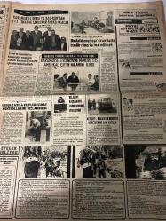 TERCÜMAN GAZETESİ - 9 EKİM 1977 - TAM TAKIM 10 SAYFADIR -Rıza Güven-Tokay Gözütok-Bekir Aydın-Haşmet Altan-Necip Fazıl Kısakürek-Tarık Buğra-Cihan Pehlivan Ahmet-Necati Ertok-Orhan Kantur-Mehmet Kıraç-Eyüphan Ekicioglu-Şefik Karakum-Bülent Ecevit-Bakir Aydın-Yener Topçu-Golten Çayan-Janet Tamaki-Adnan Yurdagül-Çapan Hami-Erzurumlu Hüseyin-DİSK’in hesapları kontrol edilmeden kongreye gidilemez-Geçen yıl nerede idiniz-Rıza Güven ve arkadaşları cevap versinler-Çevre yolunda 60 araç birbirine girdi-Golten Çayan 4 ayrı devlet pasaportuyla Türkiye’ye girmiş-Sis zincirleme kazalara sebep oldu-Çevre yolunda facia-DİSK’te ideolojik kavga-9’lar ihracatın kısılmasını isteyecek-Alman hükümeti tazminat vermelidir-Şchleyer mektup yazdı-Arnavutluk Kızıl Çin ile ittifakını BM’de dile getirdi-Kaçak silaha hayır-Karamürsel’de bu yıl Bağ-Kur’dan 113 esnaf emekli olacak-Karamürsel evlendirme memuru 135 Amerikalı çiftin nikahını kıydı-Mustafakemalpaşa’da sera halinde traktör römorku imal edilecek-Erdemli z