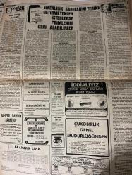TERCÜMAN GAZETESİ - 9 EKİM 1977 - TAM TAKIM 10 SAYFADIR -Rıza Güven-Tokay Gözütok-Bekir Aydın-Haşmet Altan-Necip Fazıl Kısakürek-Tarık Buğra-Cihan Pehlivan Ahmet-Necati Ertok-Orhan Kantur-Mehmet Kıraç-Eyüphan Ekicioglu-Şefik Karakum-Bülent Ecevit-Bakir Aydın-Yener Topçu-Golten Çayan-Janet Tamaki-Adnan Yurdagül-Çapan Hami-Erzurumlu Hüseyin-DİSK’in hesapları kontrol edilmeden kongreye gidilemez-Geçen yıl nerede idiniz-Rıza Güven ve arkadaşları cevap versinler-Çevre yolunda 60 araç birbirine girdi-Golten Çayan 4 ayrı devlet pasaportuyla Türkiye’ye girmiş-Sis zincirleme kazalara sebep oldu-Çevre yolunda facia-DİSK’te ideolojik kavga-9’lar ihracatın kısılmasını isteyecek-Alman hükümeti tazminat vermelidir-Şchleyer mektup yazdı-Arnavutluk Kızıl Çin ile ittifakını BM’de dile getirdi-Kaçak silaha hayır-Karamürsel’de bu yıl Bağ-Kur’dan 113 esnaf emekli olacak-Karamürsel evlendirme memuru 135 Amerikalı çiftin nikahını kıydı-Mustafakemalpaşa’da sera halinde traktör römorku imal edilecek-Erdemli z