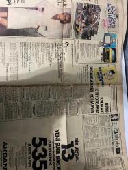 TERCÜMAN GAZETESİ - 9 EKİM 1977 - TAM TAKIM 10 SAYFADIR -Rıza Güven-Tokay Gözütok-Bekir Aydın-Haşmet Altan-Necip Fazıl Kısakürek-Tarık Buğra-Cihan Pehlivan Ahmet-Necati Ertok-Orhan Kantur-Mehmet Kıraç-Eyüphan Ekicioglu-Şefik Karakum-Bülent Ecevit-Bakir Aydın-Yener Topçu-Golten Çayan-Janet Tamaki-Adnan Yurdagül-Çapan Hami-Erzurumlu Hüseyin-DİSK’in hesapları kontrol edilmeden kongreye gidilemez-Geçen yıl nerede idiniz-Rıza Güven ve arkadaşları cevap versinler-Çevre yolunda 60 araç birbirine girdi-Golten Çayan 4 ayrı devlet pasaportuyla Türkiye’ye girmiş-Sis zincirleme kazalara sebep oldu-Çevre yolunda facia-DİSK’te ideolojik kavga-9’lar ihracatın kısılmasını isteyecek-Alman hükümeti tazminat vermelidir-Şchleyer mektup yazdı-Arnavutluk Kızıl Çin ile ittifakını BM’de dile getirdi-Kaçak silaha hayır-Karamürsel’de bu yıl Bağ-Kur’dan 113 esnaf emekli olacak-Karamürsel evlendirme memuru 135 Amerikalı çiftin nikahını kıydı-Mustafakemalpaşa’da sera halinde traktör römorku imal edilecek-Erdemli z