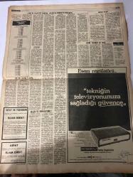 TERCÜMAN GAZETESİ - 9 EKİM 1977 - TAM TAKIM 10 SAYFADIR -Rıza Güven-Tokay Gözütok-Bekir Aydın-Haşmet Altan-Necip Fazıl Kısakürek-Tarık Buğra-Cihan Pehlivan Ahmet-Necati Ertok-Orhan Kantur-Mehmet Kıraç-Eyüphan Ekicioglu-Şefik Karakum-Bülent Ecevit-Bakir Aydın-Yener Topçu-Golten Çayan-Janet Tamaki-Adnan Yurdagül-Çapan Hami-Erzurumlu Hüseyin-DİSK’in hesapları kontrol edilmeden kongreye gidilemez-Geçen yıl nerede idiniz-Rıza Güven ve arkadaşları cevap versinler-Çevre yolunda 60 araç birbirine girdi-Golten Çayan 4 ayrı devlet pasaportuyla Türkiye’ye girmiş-Sis zincirleme kazalara sebep oldu-Çevre yolunda facia-DİSK’te ideolojik kavga-9’lar ihracatın kısılmasını isteyecek-Alman hükümeti tazminat vermelidir-Şchleyer mektup yazdı-Arnavutluk Kızıl Çin ile ittifakını BM’de dile getirdi-Kaçak silaha hayır-Karamürsel’de bu yıl Bağ-Kur’dan 113 esnaf emekli olacak-Karamürsel evlendirme memuru 135 Amerikalı çiftin nikahını kıydı-Mustafakemalpaşa’da sera halinde traktör römorku imal edilecek-Erdemli z