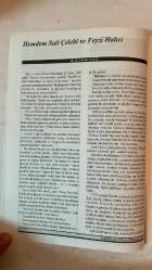 ÇAĞRI KÜLTÜR, SANAT, BİLİM DERGİSİ - MAYIS 2000 SAYI: 486 - AZMI AYTAÇ - MONAD BALKAN - FIKRET SEZGİN - TURHAN DOYRAN - M. HALISTIN KUKUL - HALIL SOYUER - ALI NAILI ERDEM - FAIKA SARP - FAZIL BAYRAKTAR - ILHAN GEÇER - NIHAT AŞAR - EDIT TASNADI - DILEK ÖNDER - C. MUHITTIN KOZANOĞLU - HALÜK ŞAN DİKMEN - ABDÜLKADIR GÜLER - MUZAFFER UYGUNER - HALISE ÖZTÜRKMEN - M. TAHIR SAKMAN - HASAN MERCAN - AYSEL AL - M. HALICI - A. SEFA ODABAŞI - LÜTFİ KILIÇ - M. LÜTFİ HODOĞLU - AHMET AYBERKİN - EBRU BİRKAN - NECMIYE KURU - ABDULLAH SATOĞLU - FUAT ÖNDER - AŞIK ŞEREF TAŞLIOVA - SABRI DIL - AŞIK TEMEL TURABI - YÜCEL IPEK - KAROLY KISFALUDY MUAMMA - YUNUS EMRE ARAMIZDA YAŞIYOR - HALK EDEBİYATI, TÜRKÜLER VE ÂŞIK GELENEĞİ ÜZERİNE - ANADOLU’DA TÜRK-İSLÂM DÜŞÜNCESİNİN ŞİİRLE YÜKSELİŞİ - HALK ŞİİRİNDE DİL, HECE VE DEYİŞ USTALIĞI - ÂŞIKLARIN ATIFLI BULUŞMALARI VE ATIŞMA GELENEĞİ - ÇEVİRİ ŞİİR: “HÜZÜNLÜ AŞK” (KAROLY KISFALUDY, ÇEVİREN: EDIT TASNADI) - KADER, ACI VE DEĞİŞMEYEN DERTL - TAM TAKIM EKSİKSİZ  32 SAYFA