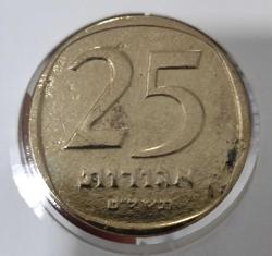 İSRAİL  25 AGOROT 1979