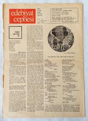EDEBİYAT CEPHESİ Onbeş Günlük Edebiyat Gazetesi, 1-15 Temmuz 1979, Sayı:  9