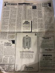 TERCÜMAN GAZETESİ - 16 ARALIK 1976 - SADECE 2 SAYFADIR -Demirel-Ahmet Kabaklı-Nureddin Ergin-Rauf Tamer-Züleyha Muni-Sadettin Dulcu-Hz. Muhammed-Akkad-İsmet Kazan-DAVİD BERG-Gong-Köpek-Çalışma Bakanı Kazan-İşçilerimizin serbest dolaşımı konusunda taviz vermeyeceğiz-Esnafa ilgili kanunların çıkmasına çalışacağız-Demirel 1977’de kazanacağız diyenler mahcup olacaktır-Hz. Muhammed filmi gösterildi-Filmin rejisörü Akkad-İstanbul’un fethini de çevirmek istiyorum-İtalya’da üç bakanın Lockheed soruşturması gizli sürdürülüyor-Lockheed ile ilgili iki belge açıklandı-Öğrenciler dağılmalarını isteyen polise ateş açtı-Japonya nasıl kalkındı-Katil kim-3 sual 3 cevap-Gıda doymak için midir-Gencin seçicilik meselesi nedir-Avukat dostlar