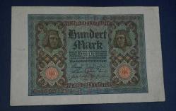 Almanya 1920 100 Mark