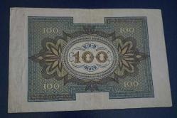 Almanya 1920 100 Mark