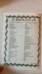 ÇAĞRI KÜLTÜR, SANAT, BİLİM DERGİSİ - NİSAN 2000 SAYI: 485 FEYZI HALICI - MONAD BALKAN - SEYIT KÜÇÜKBEZİRCİ - FIKRET SEZGIN - ONUR SAKARYA - FUAT ÖNDER - KAYA ÖZDEMİR - HALUK ŞAN DİKMEN - N. YALÇIN DİKİLİTAŞ - MEHMET K. GÜNDOĞDU - HASAN ÖZÖNDER - HILMI ISGÜZAR - M. KEMAL YILMAZ - ŞENEL ÖZPOLAT - ABDULLAH ŞATOĞLU - M. HALISTIN KUKUL - HIKMET GÜLAY - HALISE ÖZTÜRKMEN - NECMIYE KURU - EMINE SÖNMEZ - MELDA ÓZATA - CANAN DONAT - AYTEN CERAN - HALIM YAĞCIOĞLU - HALIL USLU - FAHRI ERSAVAŞ - MURAT ÖZMEN - AHMET SEVGI - AHMET ÖZDEMİR - HASAN AYDIN - MEHMET GÜNEŞ - A. NECMETTIN ÇANGA - ABDÜLKADIR GÜLER - NIHAT AŞAR - ERTUĞRUL ŞAKAR - MUSTAFA CEYLAN - FAIKA SARP - AŞIK ŞEREF TAŞLIOVA - MURAT ÇOBANOĞLU - RASIM KOROĞLU - M. TAHIR SAKMAN - FRIEDRICH VON SCHILLER - RIZA AKDEMİR - M.EMREHAN HALICI - MEHMET GÜMÜŞTEKİN ÇAĞRI'YA ABONE OLUNUZ - NEVRUZ - AŞIK VEYSEL'LE KIRK BİR YIL ÖNCE YAPILAN BİR KONUŞMA - ÇEVİRİ ŞİİR - ELDIVEN - KÜLTÜR SANAT BİLİM DERGİSİ - TAM TAKIM EKSİKSİZ  32 SAYFA
