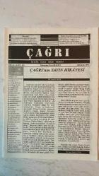 ÇAĞRI KÜLTÜR, SANAT, BİLİM DERGİSİ - ARALIK 1999 SAYI: 481 FEYZI HALICI - YILMAZ KARAKOYUNLU - MONAD BALKAN - N. YALÇIN DİKİLİTAŞ - ALI RIDVAN BÜLBÜL - HASAN SONGÜR - AYHAN HÜNALP - ÖZCAN YALÇIN - FAZIL BAYRAKTAR - HALIL SOYUER - M. TAHIR SAKMAN - HASAN MERCAN - SEYIT KÜÇÜKBEZİRCİ - KAYA ÖZDEMİR - ABDULLAH SATOĞLU - FUAT ÖNDER - M. HALISTIN KUKUL - FAIKA SARP - HALIM YAĞCIOĞLU - DR. ISMAIL ALI SARAR - HALISE ÖZTÜRKMEN - A. NECMETTIN ÇANKA - HÜSEYIN YURDABAK - LÜTFÜ KILIC - ALI KAYIKÇI - MUHARREM KUBAT - FARUK ORAY - OSMAN VASFI DİKİLİTAŞ - MUZAFFER UYGUNER - NURTEN ÖZCAN - MUSTAFA ÜNAL - AŞIK ŞEREF TAŞLIOVA - AŞIK H. IBRAHIM GÜLEÇ - ÖKSÜZ OZAN A. YILDIRIM - RASIM KOROGLU - H. OSMAN NURI GEMİCİ - EDITH IRENE SÖDERGRAN - M.EMREHAN HALICI - MEHMET GÜMÜŞTEKİN HOŞGÖRÜ - DOSTUMUZ AZMI AYTAÇ BEY İÇİNDİR - ÇAĞRI'NIN YAYIN HİKÂYESİ - TÜKENEN GÜN - BÜYÜK ORMANLARDA - KÜLTÜR SANAT BİLİM DERGİSİ - TAM TAKIM EKSİKSİZ  32 SAYFA