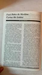 ÇAĞRI KÜLTÜR, SANAT, BİLİM DERGİSİ - ARALIK 1999 SAYI: 481 FEYZI HALICI - YILMAZ KARAKOYUNLU - MONAD BALKAN - N. YALÇIN DİKİLİTAŞ - ALI RIDVAN BÜLBÜL - HASAN SONGÜR - AYHAN HÜNALP - ÖZCAN YALÇIN - FAZIL BAYRAKTAR - HALIL SOYUER - M. TAHIR SAKMAN - HASAN MERCAN - SEYIT KÜÇÜKBEZİRCİ - KAYA ÖZDEMİR - ABDULLAH SATOĞLU - FUAT ÖNDER - M. HALISTIN KUKUL - FAIKA SARP - HALIM YAĞCIOĞLU - DR. ISMAIL ALI SARAR - HALISE ÖZTÜRKMEN - A. NECMETTIN ÇANKA - HÜSEYIN YURDABAK - LÜTFÜ KILIC - ALI KAYIKÇI - MUHARREM KUBAT - FARUK ORAY - OSMAN VASFI DİKİLİTAŞ - MUZAFFER UYGUNER - NURTEN ÖZCAN - MUSTAFA ÜNAL - AŞIK ŞEREF TAŞLIOVA - AŞIK H. IBRAHIM GÜLEÇ - ÖKSÜZ OZAN A. YILDIRIM - RASIM KOROGLU - H. OSMAN NURI GEMİCİ - EDITH IRENE SÖDERGRAN - M.EMREHAN HALICI - MEHMET GÜMÜŞTEKİN HOŞGÖRÜ - DOSTUMUZ AZMI AYTAÇ BEY İÇİNDİR - ÇAĞRI'NIN YAYIN HİKÂYESİ - TÜKENEN GÜN - BÜYÜK ORMANLARDA - KÜLTÜR SANAT BİLİM DERGİSİ - TAM TAKIM EKSİKSİZ  32 SAYFA