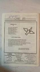ÇAĞRI KÜLTÜR, SANAT, BİLİM DERGİSİ - ARALIK 1999 SAYI: 481 FEYZI HALICI - YILMAZ KARAKOYUNLU - MONAD BALKAN - N. YALÇIN DİKİLİTAŞ - ALI RIDVAN BÜLBÜL - HASAN SONGÜR - AYHAN HÜNALP - ÖZCAN YALÇIN - FAZIL BAYRAKTAR - HALIL SOYUER - M. TAHIR SAKMAN - HASAN MERCAN - SEYIT KÜÇÜKBEZİRCİ - KAYA ÖZDEMİR - ABDULLAH SATOĞLU - FUAT ÖNDER - M. HALISTIN KUKUL - FAIKA SARP - HALIM YAĞCIOĞLU - DR. ISMAIL ALI SARAR - HALISE ÖZTÜRKMEN - A. NECMETTIN ÇANKA - HÜSEYIN YURDABAK - LÜTFÜ KILIC - ALI KAYIKÇI - MUHARREM KUBAT - FARUK ORAY - OSMAN VASFI DİKİLİTAŞ - MUZAFFER UYGUNER - NURTEN ÖZCAN - MUSTAFA ÜNAL - AŞIK ŞEREF TAŞLIOVA - AŞIK H. IBRAHIM GÜLEÇ - ÖKSÜZ OZAN A. YILDIRIM - RASIM KOROGLU - H. OSMAN NURI GEMİCİ - EDITH IRENE SÖDERGRAN - M.EMREHAN HALICI - MEHMET GÜMÜŞTEKİN HOŞGÖRÜ - DOSTUMUZ AZMI AYTAÇ BEY İÇİNDİR - ÇAĞRI'NIN YAYIN HİKÂYESİ - TÜKENEN GÜN - BÜYÜK ORMANLARDA - KÜLTÜR SANAT BİLİM DERGİSİ - TAM TAKIM EKSİKSİZ  32 SAYFA