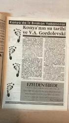 ÇAĞRI KÜLTÜR, SANAT, BİLİM DERGİSİ - HAZİRAN 1996 SAYI:439  FEYZI HALICI - NURULLAH CETIN - EKREM CEYHUN - ALI NAILI ERDEM - M. HALICI - AŞIK UHREVI - ISKENDER CENAP EGE - FAIKA SARP - NAZIM IRFAN TANRIKULU - AHMET İHSAN KIRIMLI - NURETTIN ÖZDEMİR - HALID SELIM - MEHMET ALDAN - FUAT ÖNDER - FAIK BAYSAL - ATA KARATAY - HASAN AYDIN - EDIZ KUNTASAL - AYHAN HÜNALP - MUZAFFER UYGUNER - BEŞIR AYVAZOĞLU - F. INCI ÖZKAN - HÜSEYIN YURDABAK - HASAN LATIF SARIYÜCE - CEVDET ASLANGÜL - M. HALISTIN KUKUL - A. NECMETTIN ÇANGA - A. SEFA ODABASI - MELAHAT AGACANKIZI - EBRU TÜRKANIK - ABDULLAH AKAY - HALISE ÖZTÜRKMEN - AYDILGE SARP - FILIZ TOKGÖZ - BORGA DINCLER - ADNAN ARDAĞI - SERAP MUTLU AKBULUT - RECEP BIRGIT - DOĞAN ERGIN - ISMAIL ALI SARAR - NAIL TAN - HAYRETTIN IVGIN - YAŞAR DEDELEK - MURAT ÇOBANOĞLU - ŞEREF TAŞLOVA - MIHMANÎ - KÂNI KARACA - TANG YU - M. EMREHAN HALICI  HİKÂYE - YUNUS EMRE VE ESKİŞEHİR - SEVELİM SEVİLELİM - DÜNYA EDEBİYATI - UZAKLIK - BU BİR SİNDİR  - TAM TAKIM EKSİKSİZ  32 SAYFA