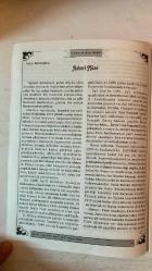 ÇAĞRI KÜLTÜR, SANAT, BİLİM DERGİSİ - MAYIS 2004 SAYI:534  FEYZI HALICI - EMREHAN HALICI - GÜLHAN SLEM - TURHAN DOYRAN - ANNA MASALA - AHMET AYBERKIN - A. RIDVAN BÜLBÜL - TURHAN TUFAN YÜCE - MONAD BALKAN - YILMAZ GÜL - MEHMET ALI KALKAN - M. HALISTIN KUKUL - ABDULKADIR GÜLER - AHMET ÇETIN CENGIZ - ALI UĞUR GÜNDEM - MEHMET NURI YARDIM - FUAT ONDER - ABDULLAH SATOĞLU - IBRAHIM BERBER - BÜLENT HABORA - ERHAN TIGLI - AHMET TUFAN ŞENTÜRK - HALISE ÖZTÜRKMEN - NERIMAN SARYAL - ISA KAYACAN - YÜCEL IPEK - AHMET ŞENER - ALI AKÇEKEN - MUSA TEKTAS - IBRAHIM KARAÇAY - ATA KARATAY - FATMA BAHAR HALICI  SINIRSIZ AŞK - SONSUZ AŞK - DESTAN ŞEHİR KONYA - VITE DET - BAHARA DOĞRU - ÇEVİRİ ŞİİR - TAM TAKIM EKSİKSİZ  32 SAYFA