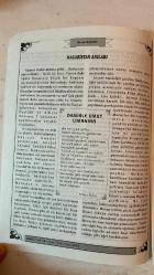 ÇAĞRI KÜLTÜR, SANAT, BİLİM DERGİSİ - OCAK 2004 SAYI : 530 - FIKRET SEZGIN - GULHAN SLEM - TURHAN DOYRAN - MONAD BALKAN - ERHAN TIGLI - ORHAN ŞAIK GÖKYAY - ANNA MASALA - MEHMET K GÜNDOĞDU - AHMET AYBERKIN - M HALISTIN KUKUL - ALI AKÇEKEN - AHMET TUFAN ŞENTÜRK - HALISE ÖZTÜRKMEN - ÖZTÜRK EMİROĞLU - ATA KARATAY - AHMET ÖZDEMIR - ABDÜLKADIR GÜLER - MEHMET BILDIRICI - ISA KAYACAN - AYNUR CAMCI - İBRAHİM KARAÇAYDO - MELAHAT ULVI - HAFIZE ESIN ALAYBEYOĞLU - YILMAZ GÜL - AHMET ŞENER - IBRAHIM GÜLEÇ - MUSA TEKTAŞ - HALIL GÜRKAN - AŞIK MUHLIS DENİZER - BAHAR HALICI - AHMET BAŞAR - M EMREHAN HALICI  ÇAĞRI - ŞAHANE ŞİİR DÜNYASI - KÜLTÜR SANAT FOLKLOR DERGİSİ - BAŞTACIM - TAM TAKIM EKSİKSİZ  32 SAYFA