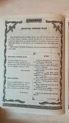 ÇAĞRI KÜLTÜR, SANAT, BİLİM DERGİSİ - OCAK 2004 SAYI : 530 - FIKRET SEZGIN - GULHAN SLEM - TURHAN DOYRAN - MONAD BALKAN - ERHAN TIGLI - ORHAN ŞAIK GÖKYAY - ANNA MASALA - MEHMET K GÜNDOĞDU - AHMET AYBERKIN - M HALISTIN KUKUL - ALI AKÇEKEN - AHMET TUFAN ŞENTÜRK - HALISE ÖZTÜRKMEN - ÖZTÜRK EMİROĞLU - ATA KARATAY - AHMET ÖZDEMIR - ABDÜLKADIR GÜLER - MEHMET BILDIRICI - ISA KAYACAN - AYNUR CAMCI - İBRAHİM KARAÇAYDO - MELAHAT ULVI - HAFIZE ESIN ALAYBEYOĞLU - YILMAZ GÜL - AHMET ŞENER - IBRAHIM GÜLEÇ - MUSA TEKTAŞ - HALIL GÜRKAN - AŞIK MUHLIS DENİZER - BAHAR HALICI - AHMET BAŞAR - M EMREHAN HALICI  ÇAĞRI - ŞAHANE ŞİİR DÜNYASI - KÜLTÜR SANAT FOLKLOR DERGİSİ - BAŞTACIM - TAM TAKIM EKSİKSİZ  32 SAYFA
