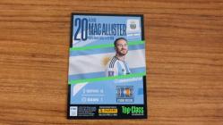 2023 Panini Top Class Alexis Mac Allister Rainbow Master Kart No: 200