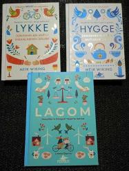 HYGGE + LYKKE + LAGOM 3 Kitap Set - MEIK WIKING, LINNEA DUNNE.