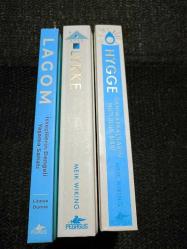 HYGGE + LYKKE + LAGOM 3 Kitap Set - MEIK WIKING, LINNEA DUNNE.