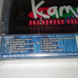 Kaset Müslüm Gürses kıyak bitti uyanma zamanı. orijinal, ambalajında, sıfır