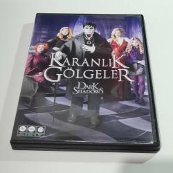 Bir Tim Burton Filmi : Karanlık Gölgeler ( Dark Shadows ) - DVD