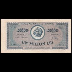 Romanya 1.000.000 lei 1947 Ççt(+) / Büyük banknot kağıt para