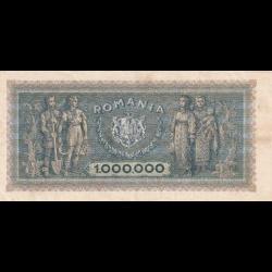 Romanya 1.000.000 lei 1947 Ççt(+) / Büyük banknot kağıt para