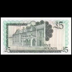 Cebelitarık 5 pound 1988 Çil Kraliçe Elizabeth