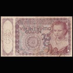 Hollanda 25 gulden 1944 temiz(-)