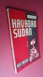 HAVADAN SUDAN-Kapak Resim -Yalçın ÇETİN- İlk Basım .