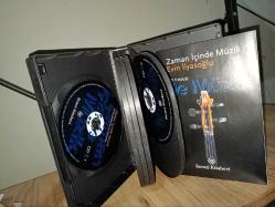 Zaman içinde müzik evin ilyasoglu başlangıçindan günümüze örneklerle batı müziğinin evrimi 10 CD + kitapcik