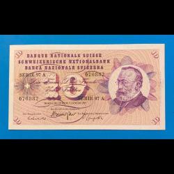 İsviçre 10 frank 1977 Çil
