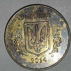 UKRAYNA  2014    25  KOPIYOK