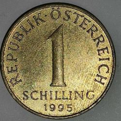 AVUSTURYA 1995  1 SCHILING