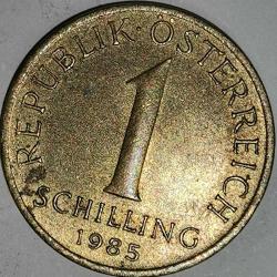 AVUSTURYA 1985  1 SCHILING