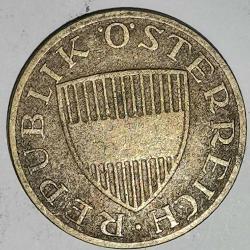 AVUSTURYA 1959    50 GROSCHEN