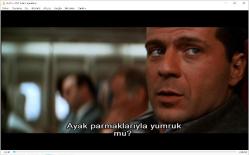 zor ölüm dvd  (PC'de denenmiştir/izlenmiştir)  die hard (bruce willis alan rickman)