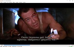 zor ölüm dvd  (PC'de denenmiştir/izlenmiştir)  die hard (bruce willis alan rickman)