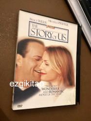 the story of us  dvd  (PC'de denenmiştir/izlenmiştir)   (bruce willis michelle pfeiffer)  ikimizin hikayesi dvd