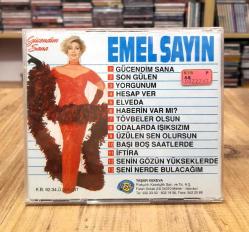 EMEL SAYIN GÜCENDİM SANA CD DÖNEM BASKI PEMBE BANDROL